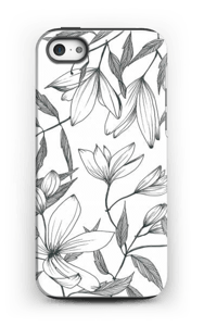 Clématite Coque IPhone 5/5s tough