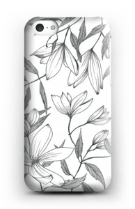Clématite Coque IPhone 5c