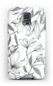 Clématite Coque Galaxy S5