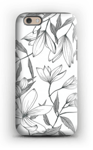 Clématite Coque IPhone 6 tough