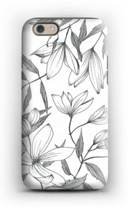Clématite Coque IPhone 6s tough