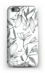Clématite Coque IPhone 6 Plus tough
