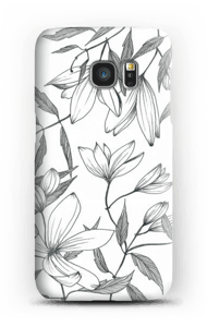 Clématite Coque Galaxy S7
