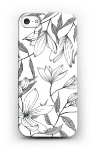 Clématite Coque IPhone SE