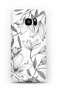 Clématite Coque Galaxy S7 Edge