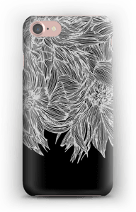 Dahlia noir Coque IPhone 7