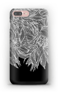 Dahlia noir Coque IPhone 7 Plus