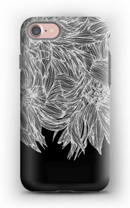 Dahlia noir Coque IPhone 7 tough