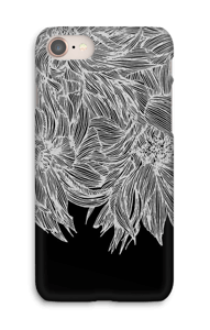 Dahlia noir Coque IPhone 8