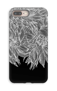 Dahlia noir Coque IPhone 8 Plus tough