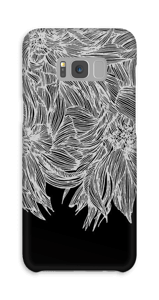 Dahlia noir Coque Galaxy S8 Plus