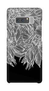 Dahlia noir Coque Galaxy Note8