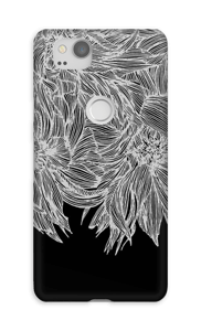 Dahlia noir Coque Pixel 2