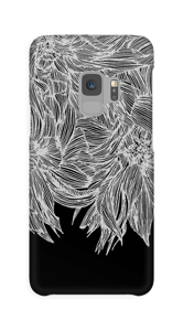 Dahlia noir Coque Galaxy S9