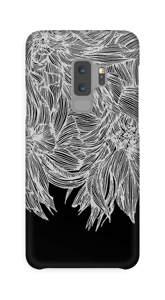Dahlia noir Coque Galaxy S9 Plus