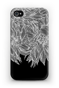 Dahlia noir Coque IPhone 4/4s