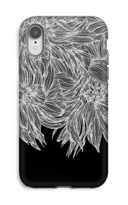Dahlia noir Coque IPhone XR tough