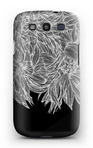 Dahlia noir Coque Galaxy S3