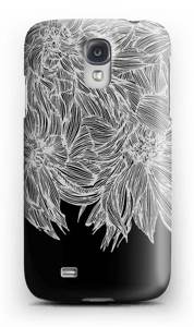 Dahlia noir Coque Galaxy S4