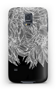 Dahlia noir Coque Galaxy S5
