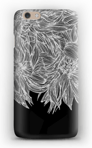 Dahlia noir Coque IPhone 6