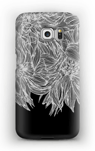 Dahlia noir Coque Galaxy S6 Edge