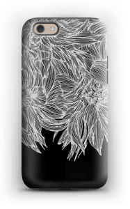 Dahlia noir Coque IPhone 6s tough