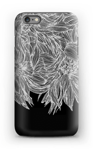 Dahlia noir Coque IPhone 6s Plus tough