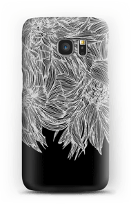 Dahlia noir Coque Galaxy S7