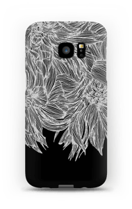 Dahlia noir Coque Galaxy S7 Edge