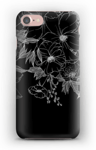 Tattoo floral Coque IPhone 7
