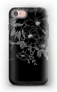 Tattoo floral Coque IPhone 7 tough