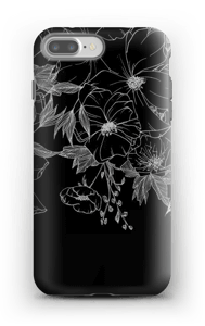 Tattoo floral Coque IPhone 7 Plus tough