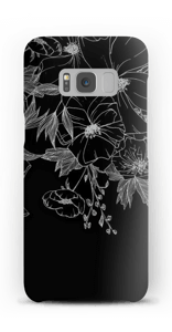 Tattoo floral Coque Galaxy S8