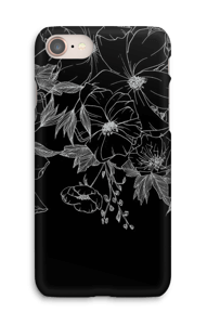 Tattoo floral Coque IPhone 8