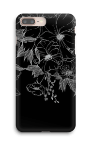 Tattoo floral Coque IPhone 8 Plus