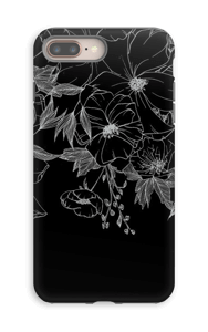 Tattoo floral Coque IPhone 8 Plus tough