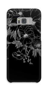 Tattoo floral Coque Galaxy S8 Plus