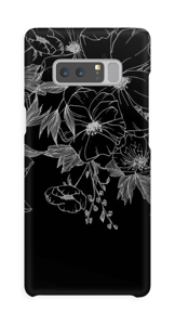 Tattoo floral Coque Galaxy Note8