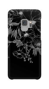 Tattoo floral Coque Galaxy S9
