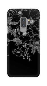 Tattoo floral Coque Galaxy S9 Plus