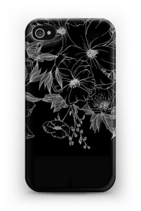 Tattoo floral Coque IPhone 4/4s