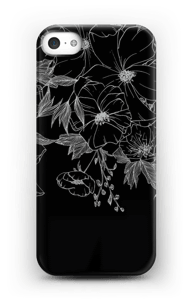 Tattoo floral Coque IPhone 5/5S