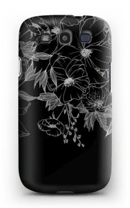 Tattoo floral Coque Galaxy S3