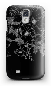 Tattoo floral Coque Galaxy S4