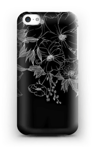 Tattoo floral Coque IPhone 5c
