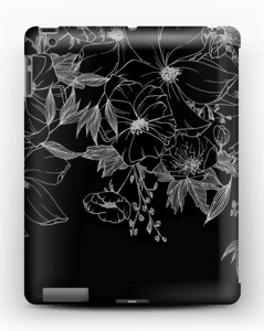 Tattoo floral Coque IPad 4/3/2