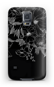 Tattoo floral Coque Galaxy S5