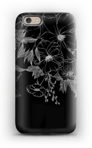 Tattoo floral Coque IPhone 6 tough