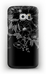 Tattoo floral Coque Galaxy S6 Edge